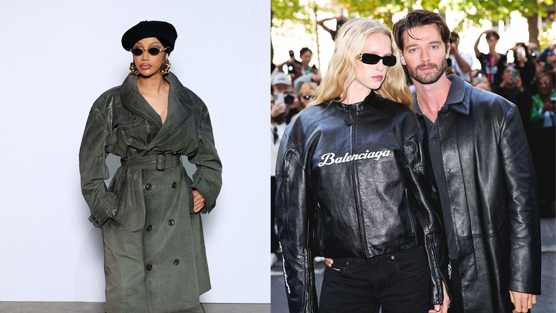 20 celebrities at Paris Fashion Week