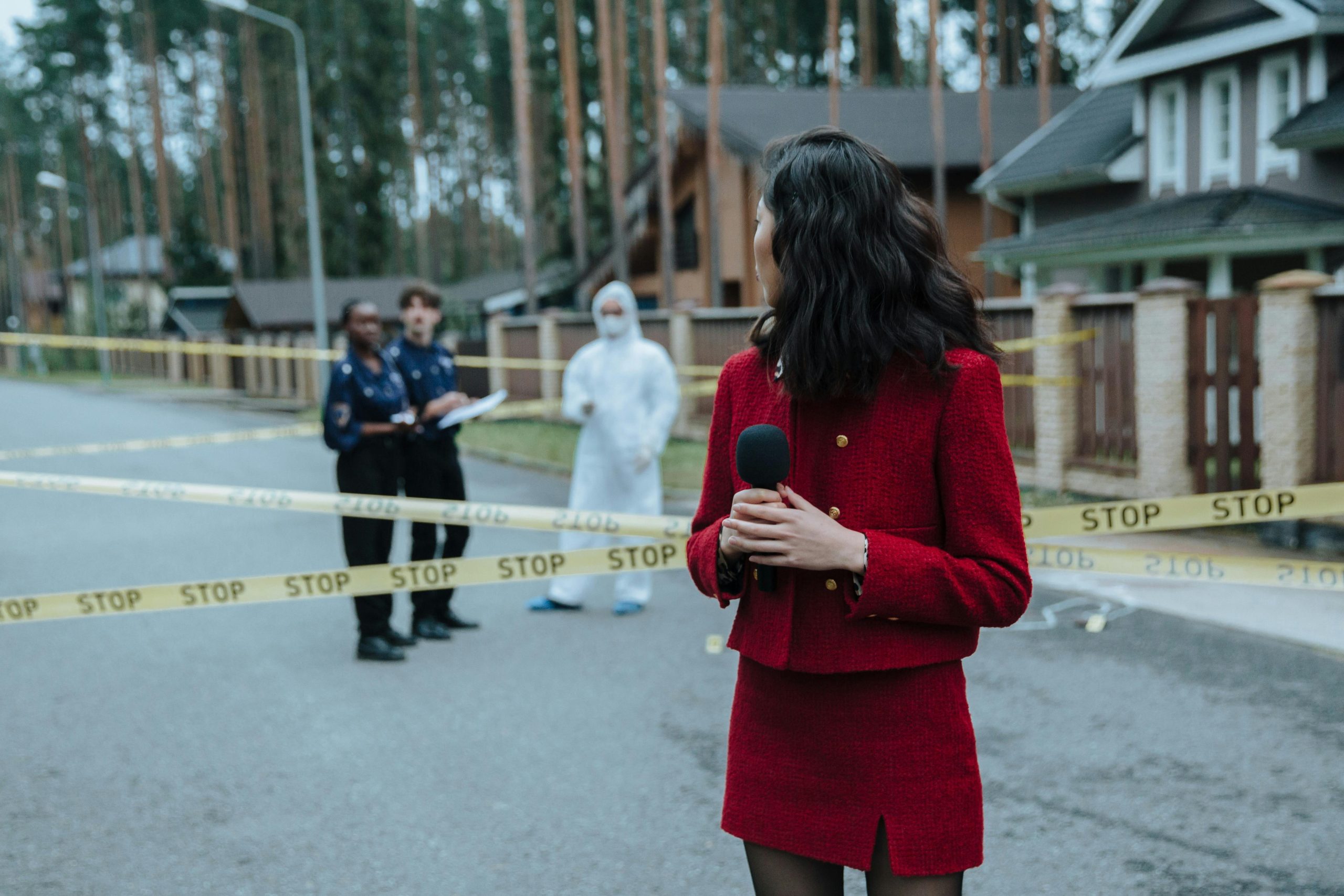 Investigative journalist