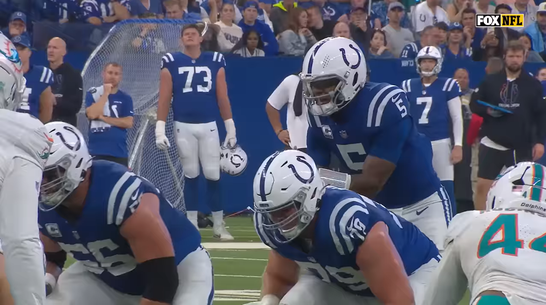 Anthony Richardson is weaning off Skittles