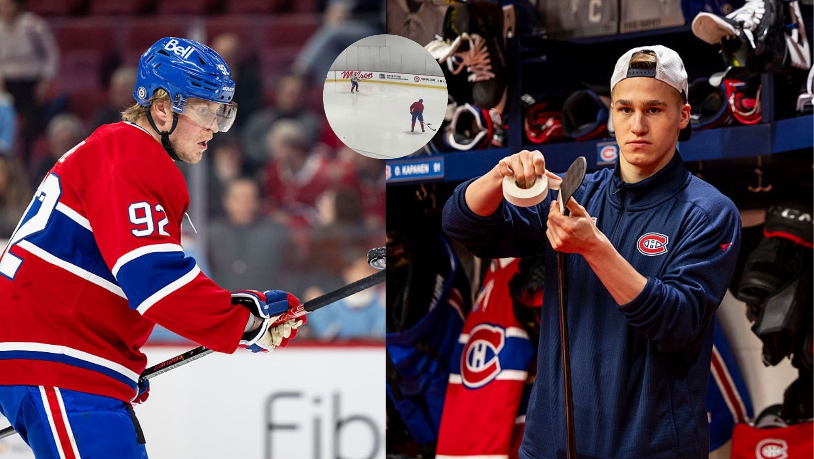 Laine et Demidov ont un nouveau rituel et c’est très excitant