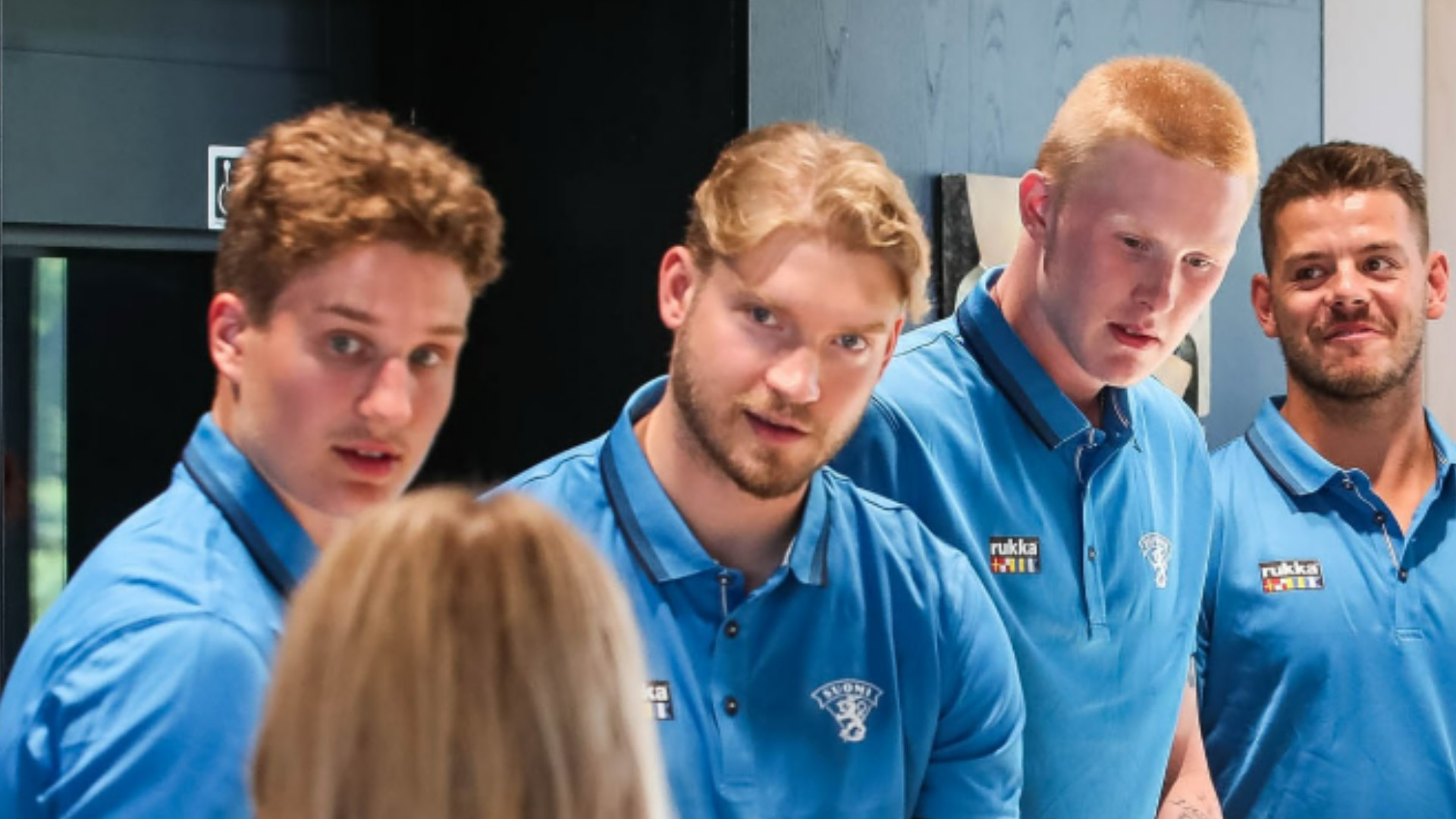 Oliver Kapanen tries to make his mark with Finland at the Olympics