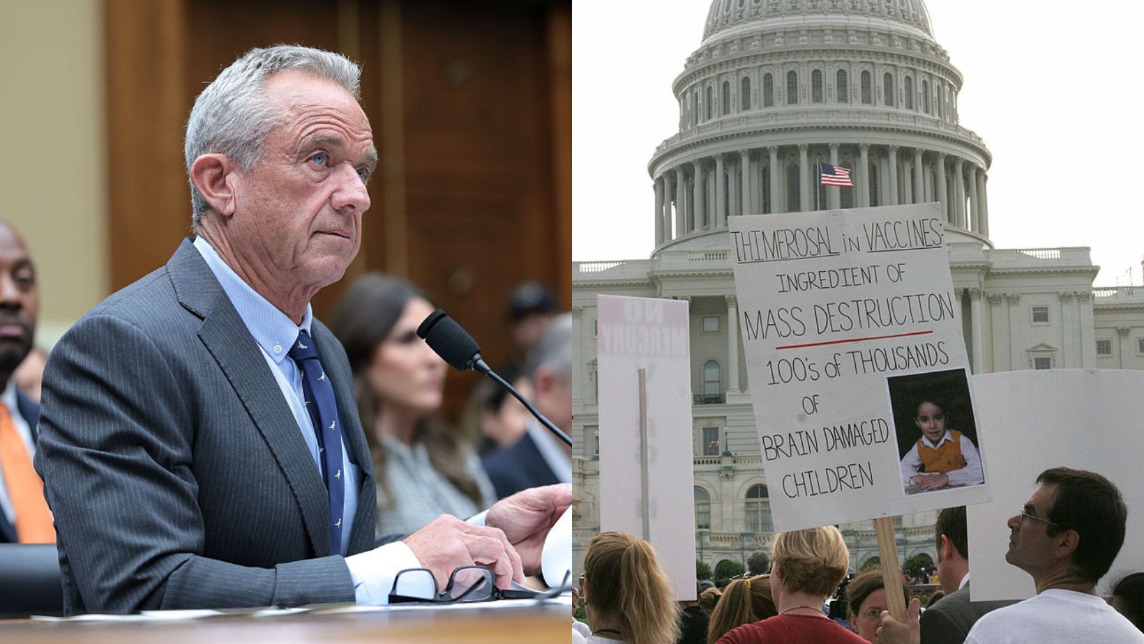 RFK Jr. removes ingredient from some vaccines