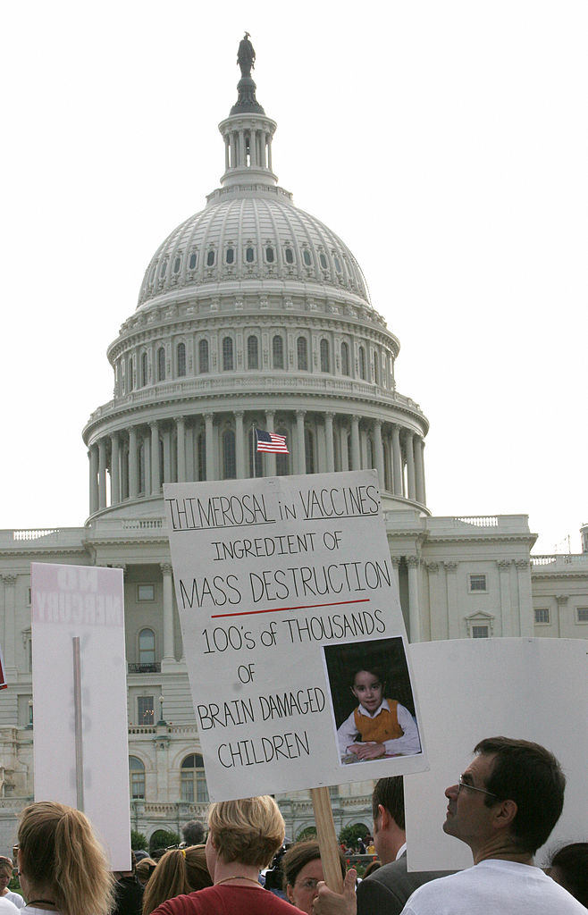 Anti-vaccine and misinformation campaigns