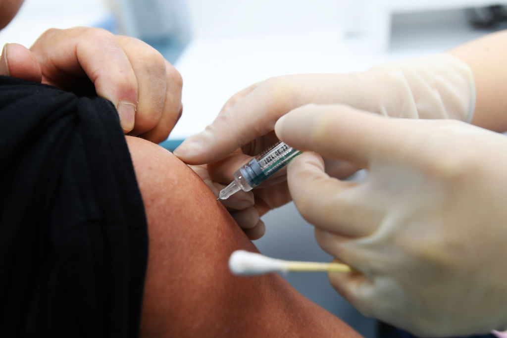 Month of access to vaccination, according to Dr. Cody Meissner