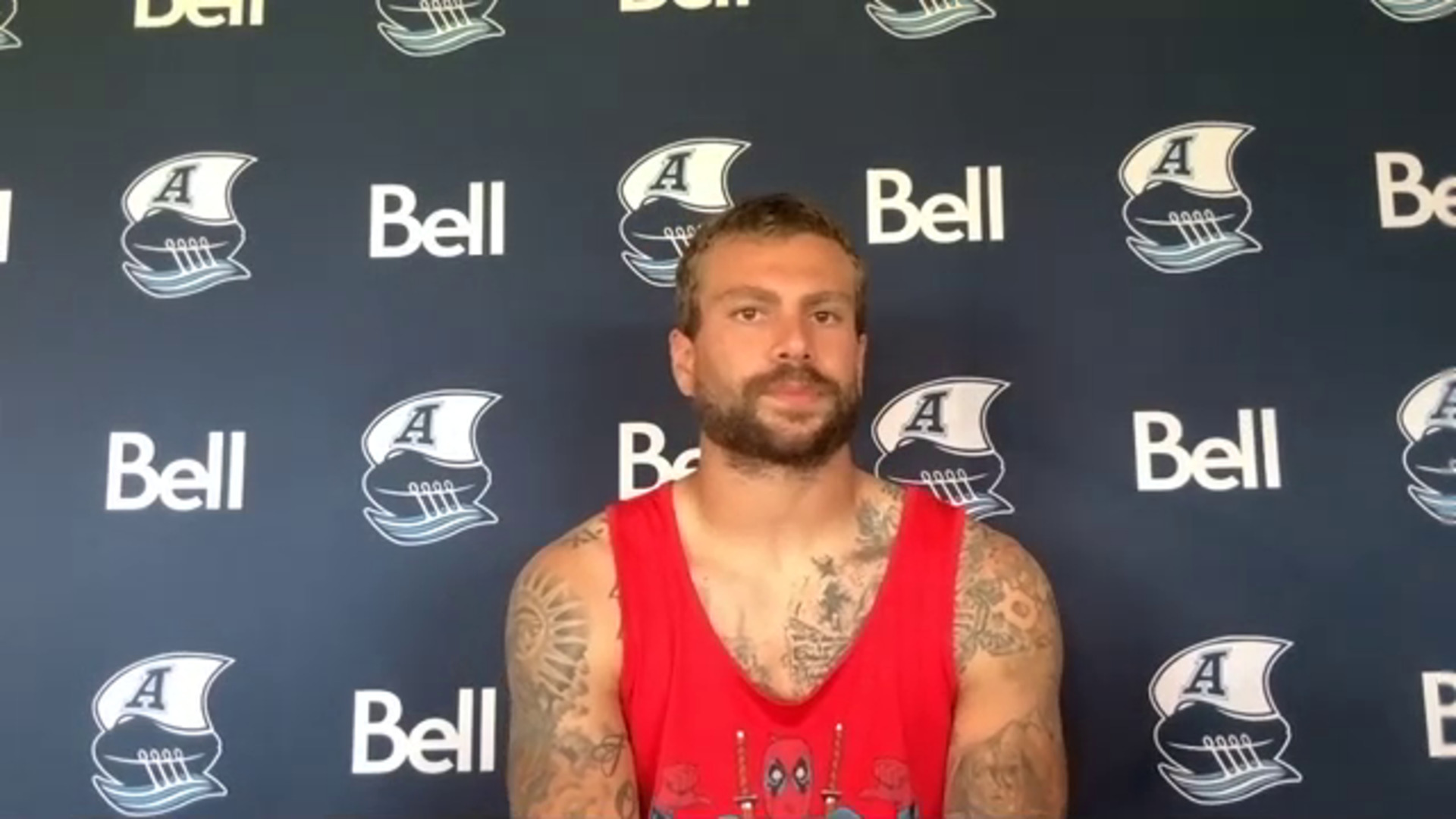 Québécois Cameron Judge dominates in the CFL