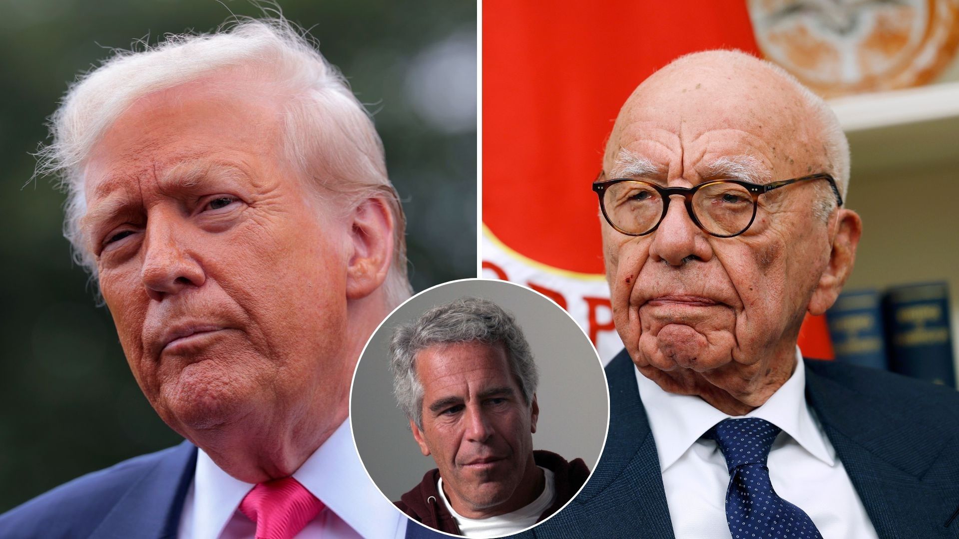 Donald Trump sues Rupert Murdoch as Epstein saga continues