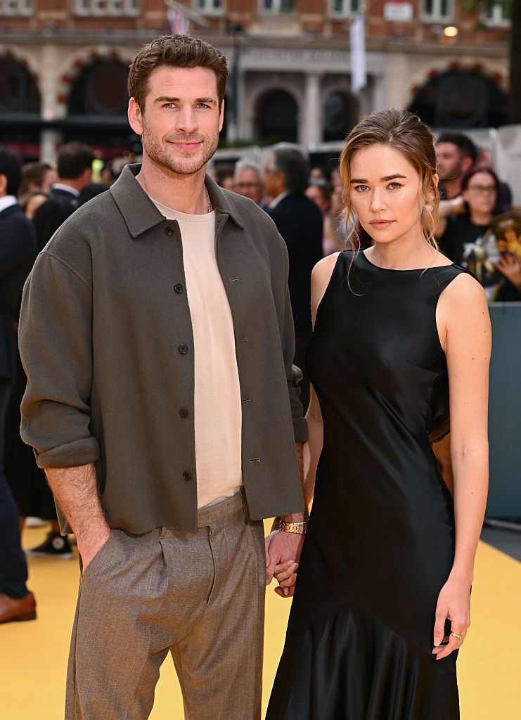 Liam Hemsworth and Gabriella Brooks