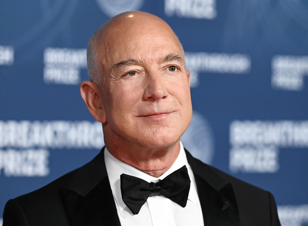 4. Jeff Bezos