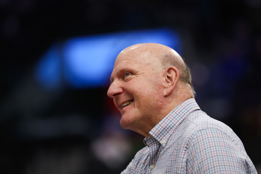 8. Steve Ballmer