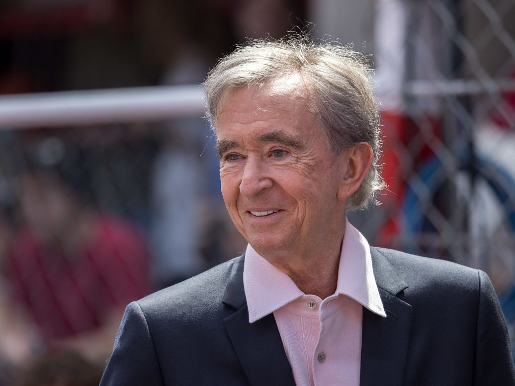 10. Bernard Arnault