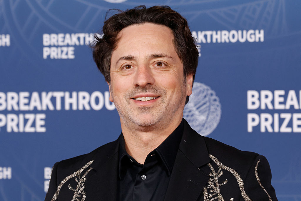 7. Sergey Brin