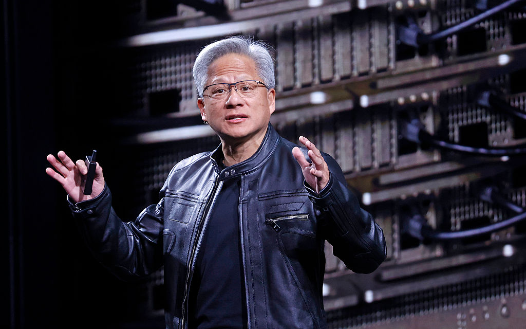 6. Jensen Huang