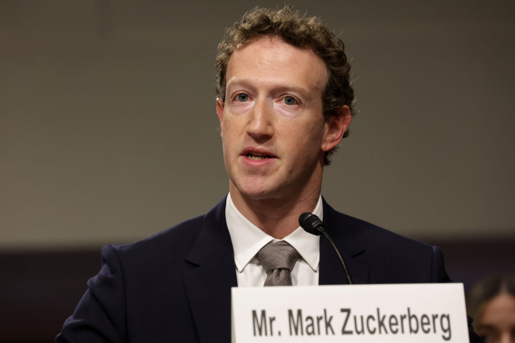 3. Mark Zuckerberg