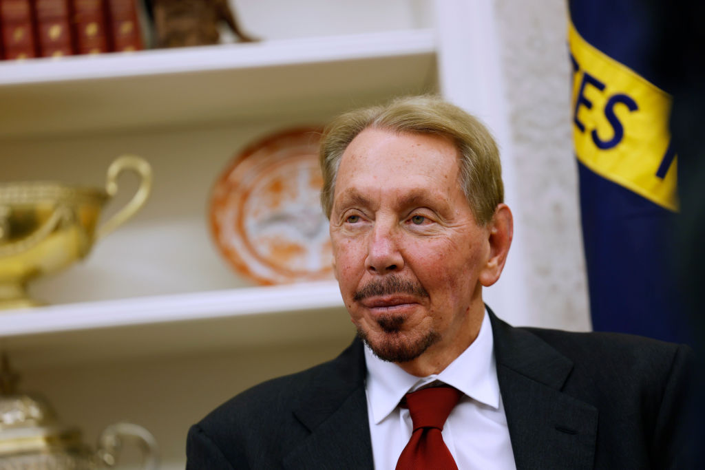 2. Larry Ellison