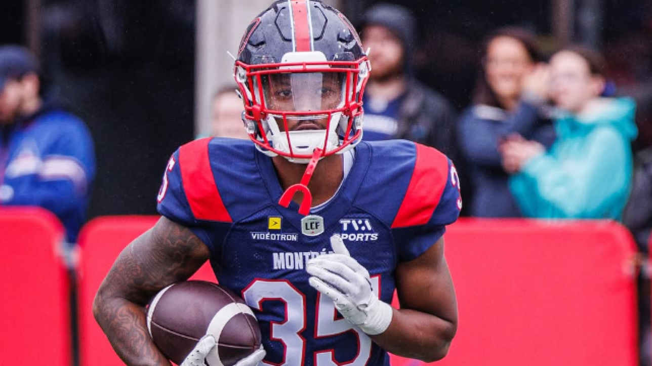 The Alouettes announce a surprise with the return of D. Callis