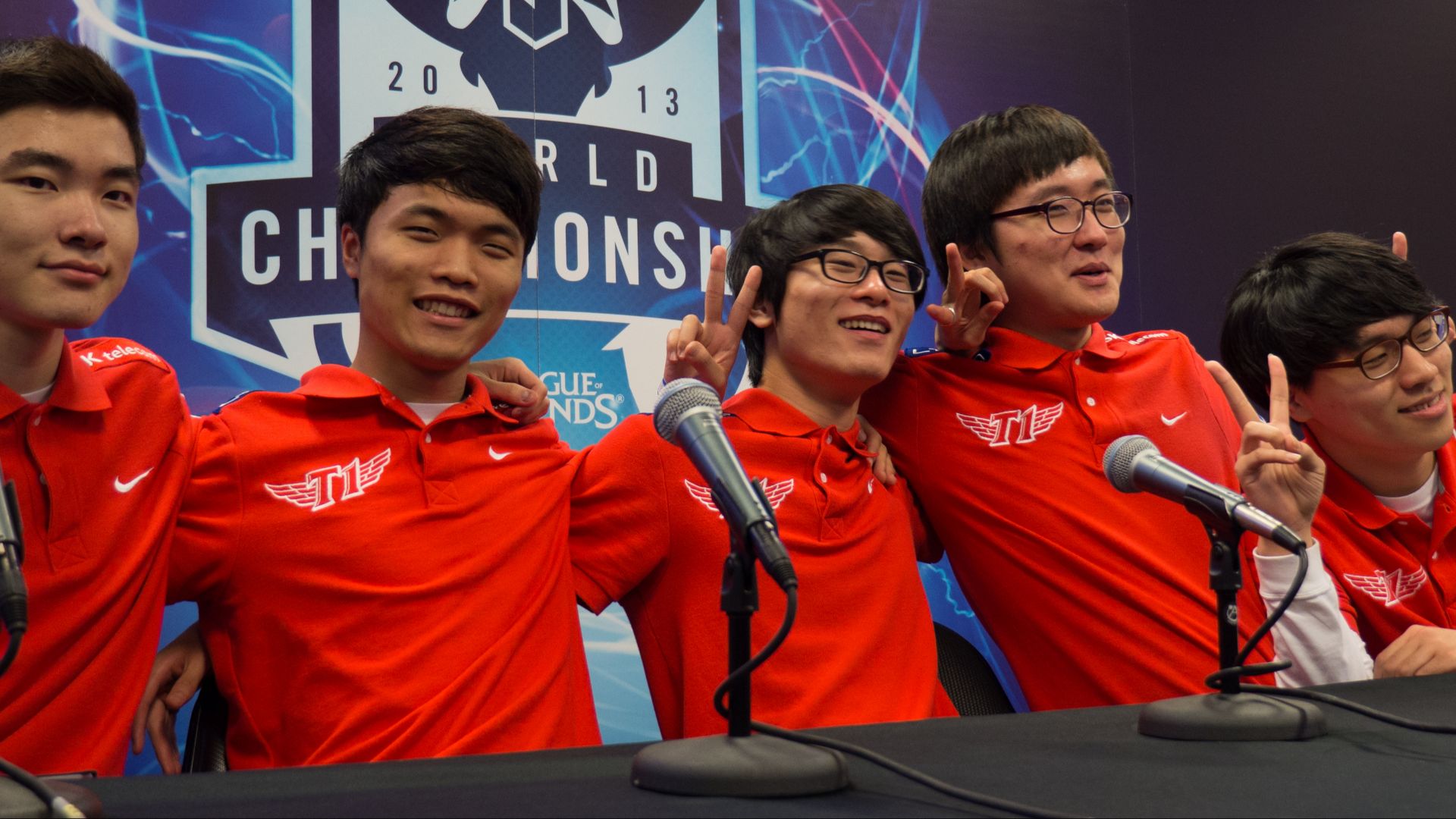 1. SK Telecom T1