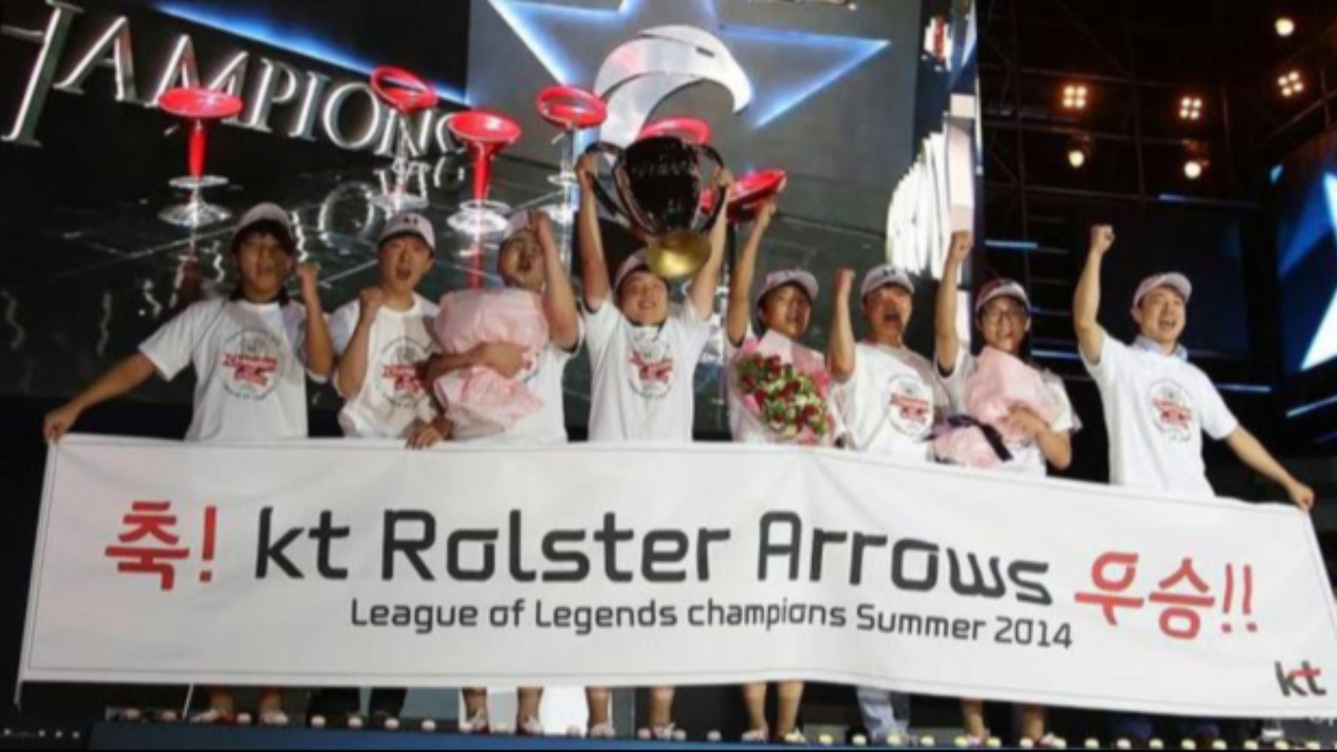 8. KT Rolster