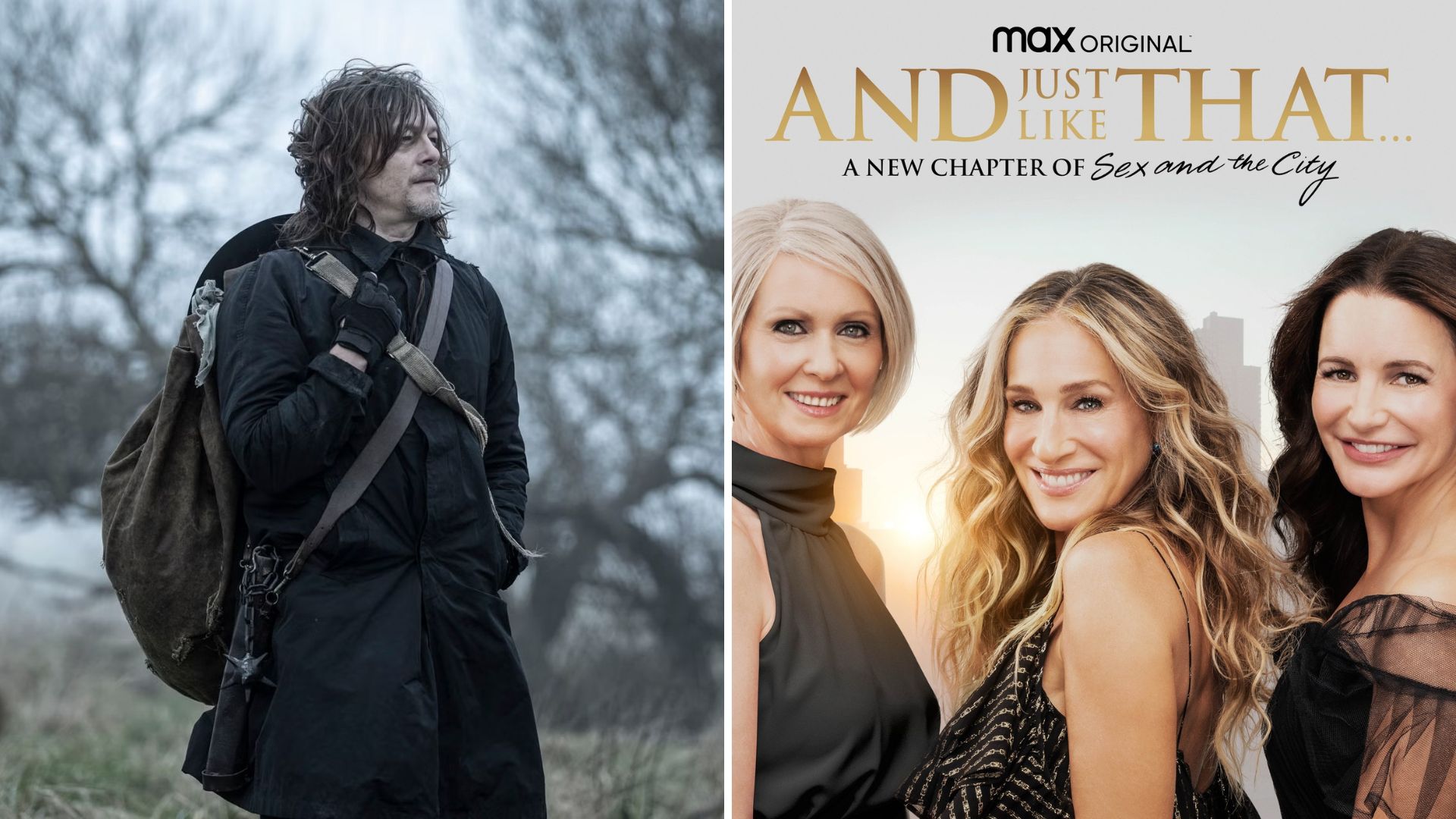 Cancelled or renewed? The Walking Dead: Daryl Dixon, And Just Like That… and more!