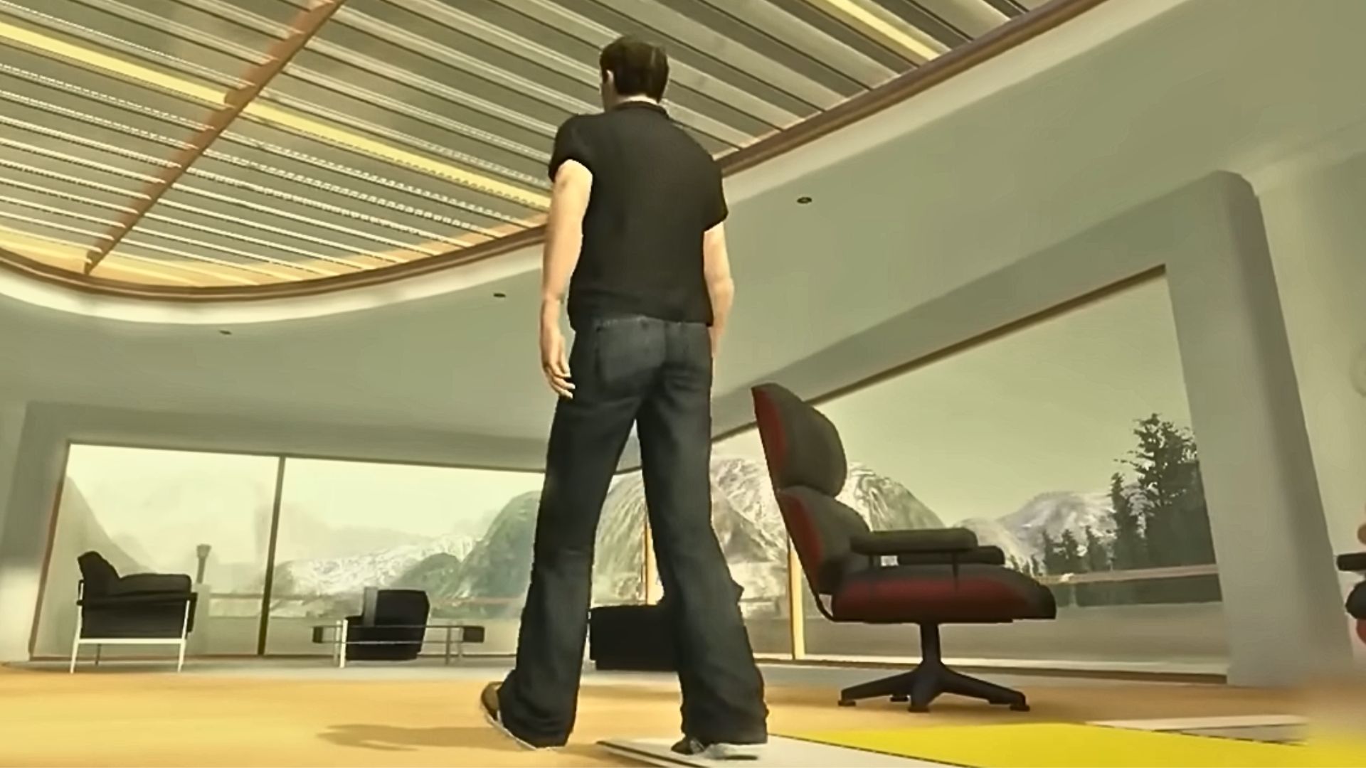 8. La maison PlayStation était une ville fantôme virtuelle