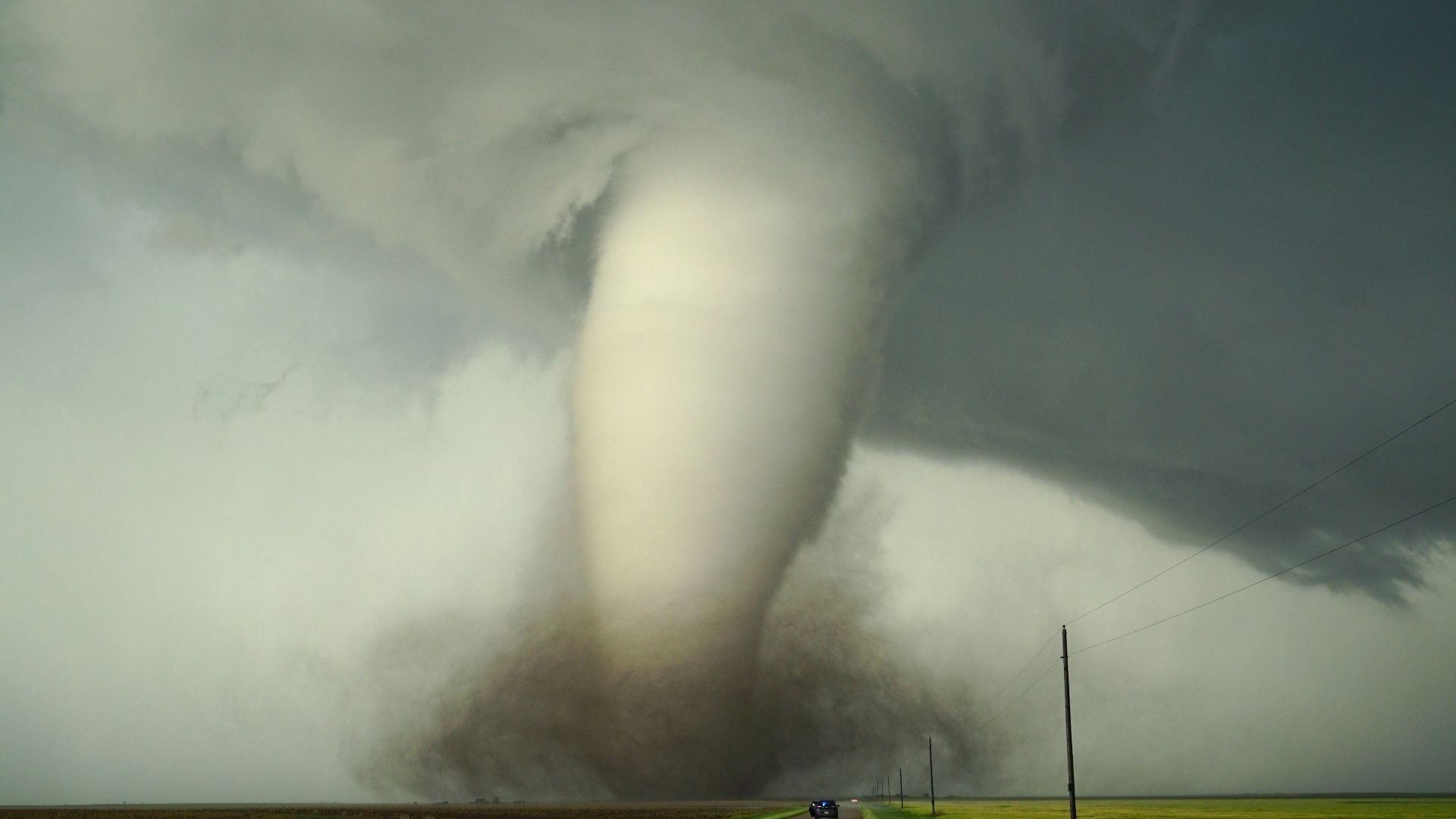 5. Une tornade qui a gagné une bataille