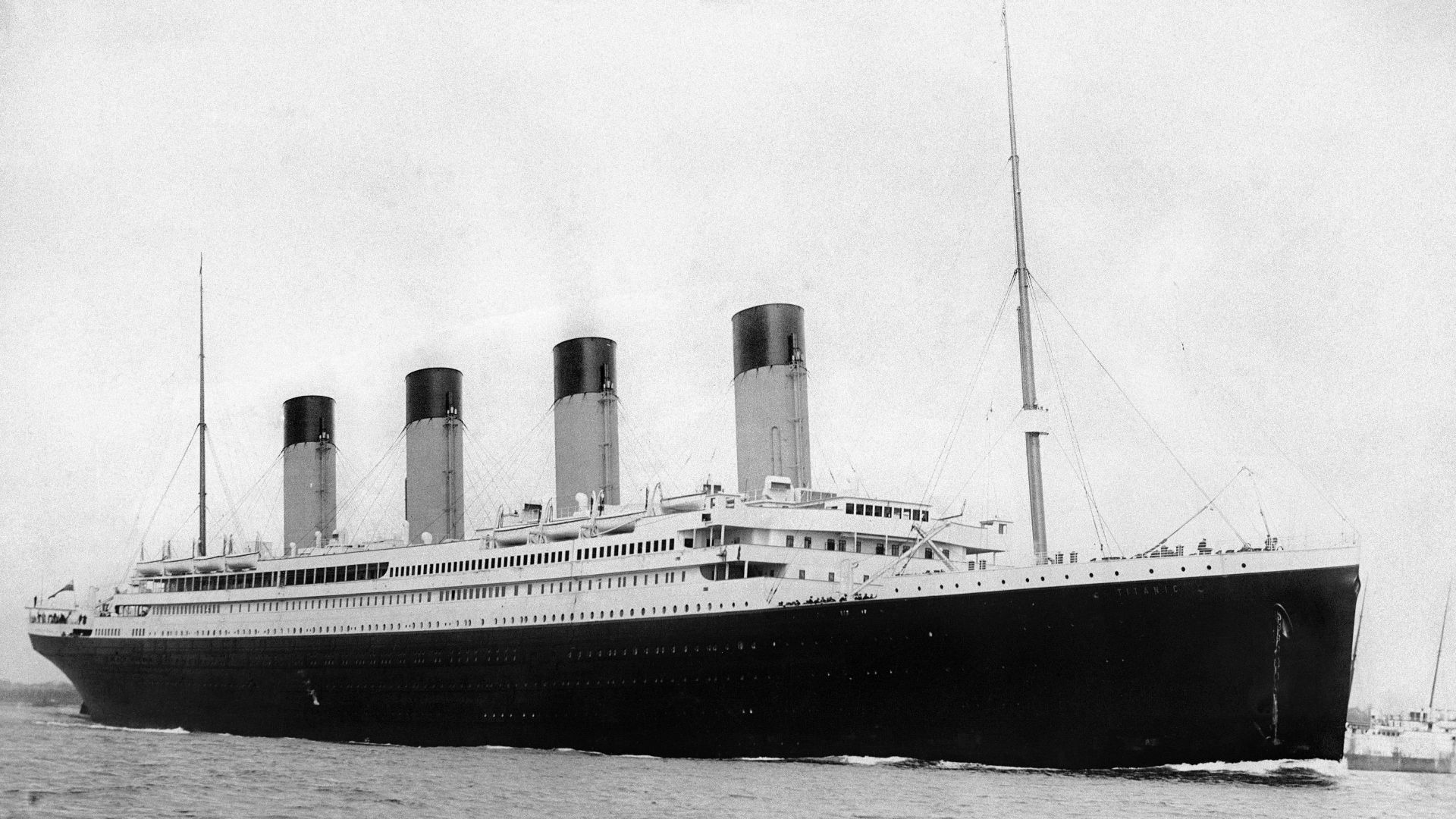6. Clé oubliée sur le Titanic