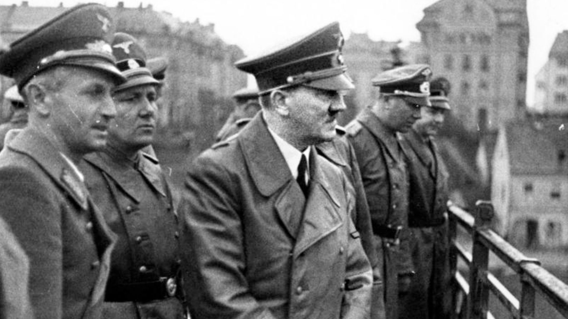 7. Le soldat qui a épargné la vie d'Hitler
