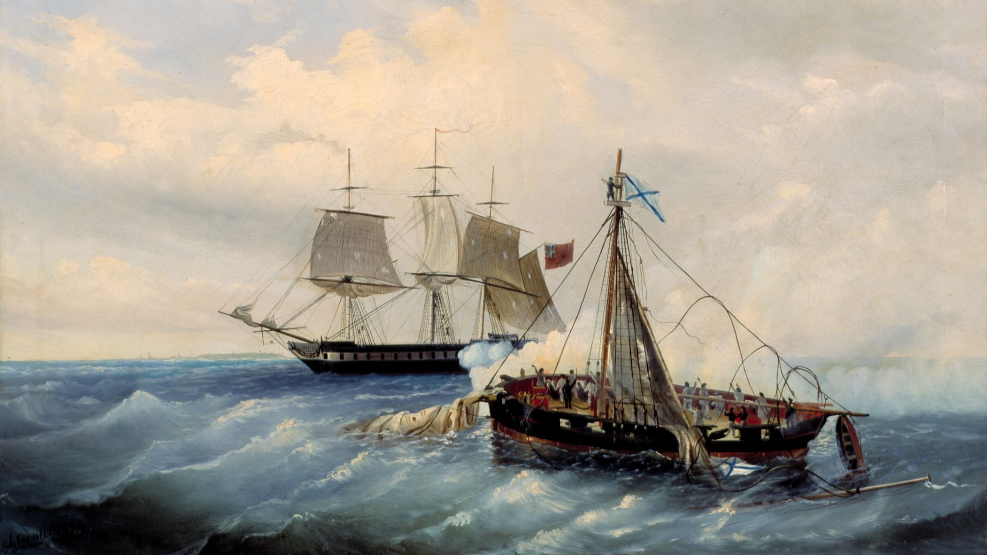 2. La guerre anglo-russe (1807-1812)
