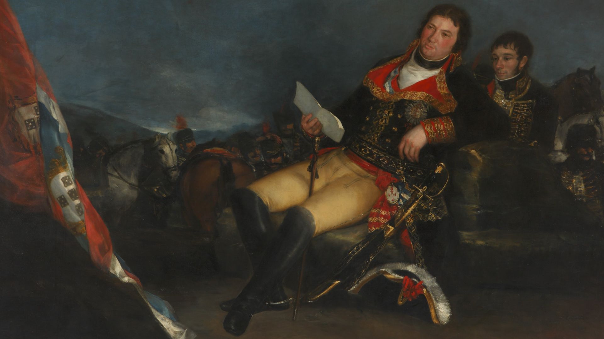 3. La guerre des oranges (1801)