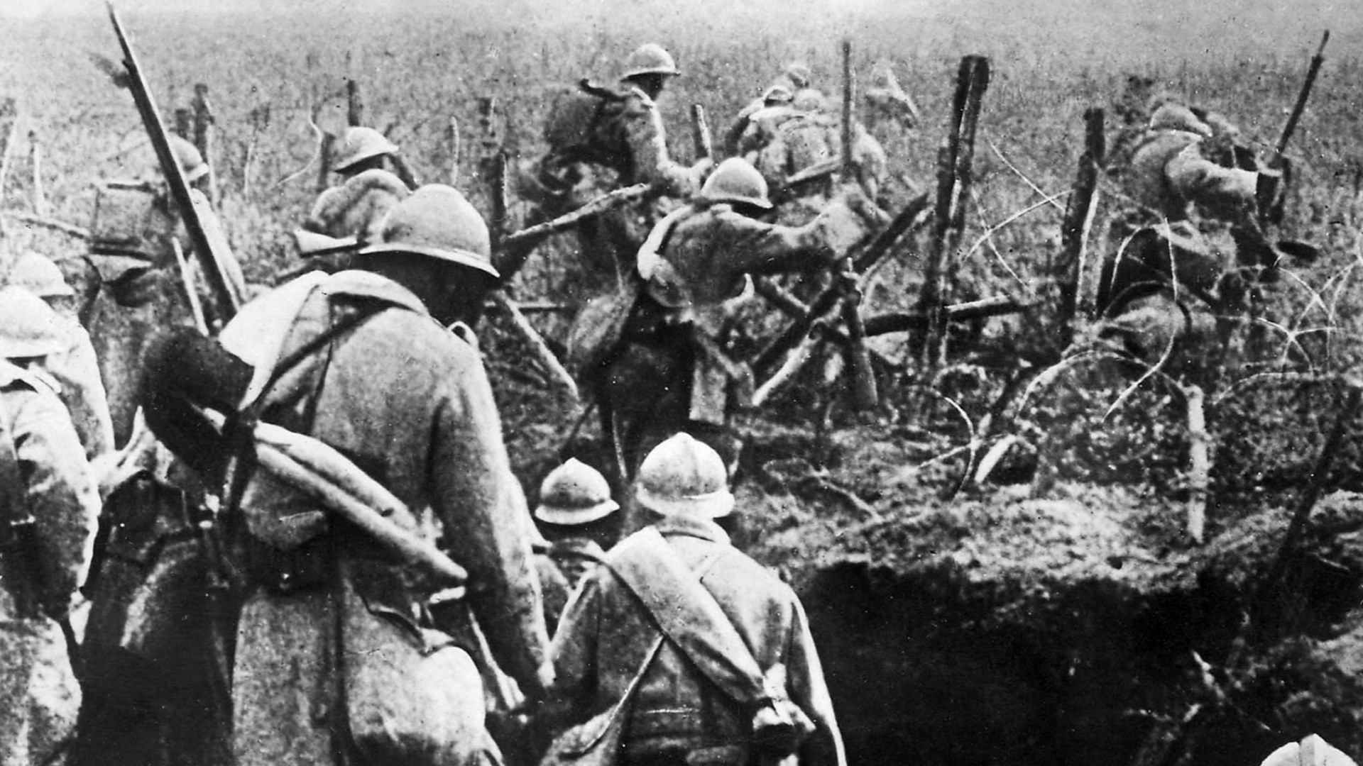 1. Première Guerre mondiale (1914-1918)