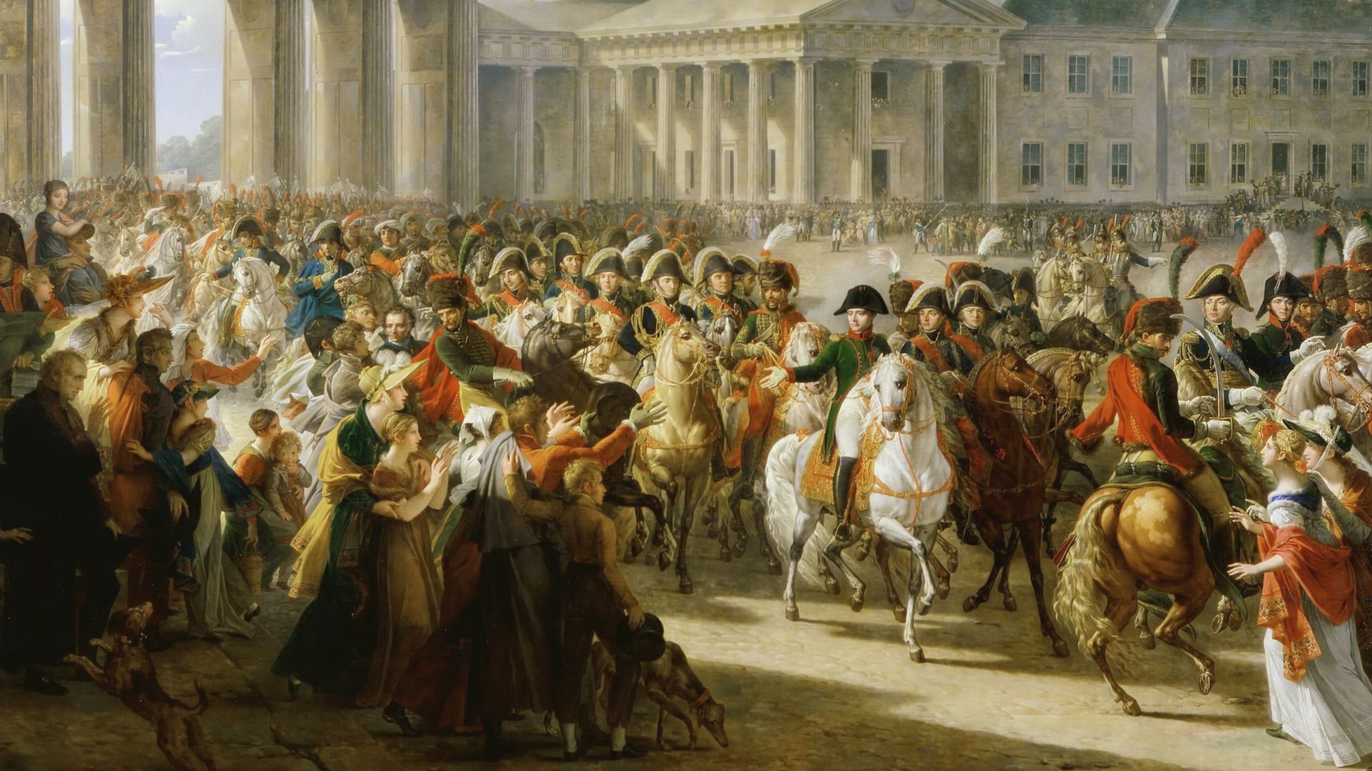 3. Les guerres napoléoniennes (1803-1815)