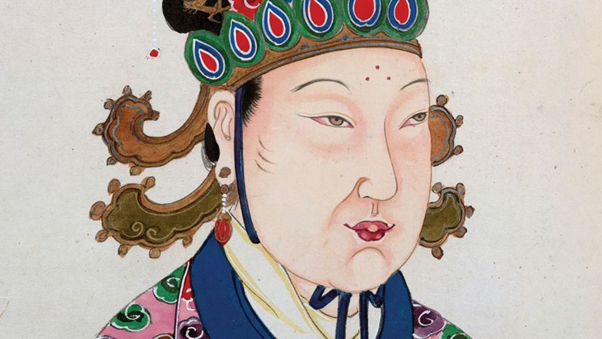 12. L'impératrice Wu Zetian