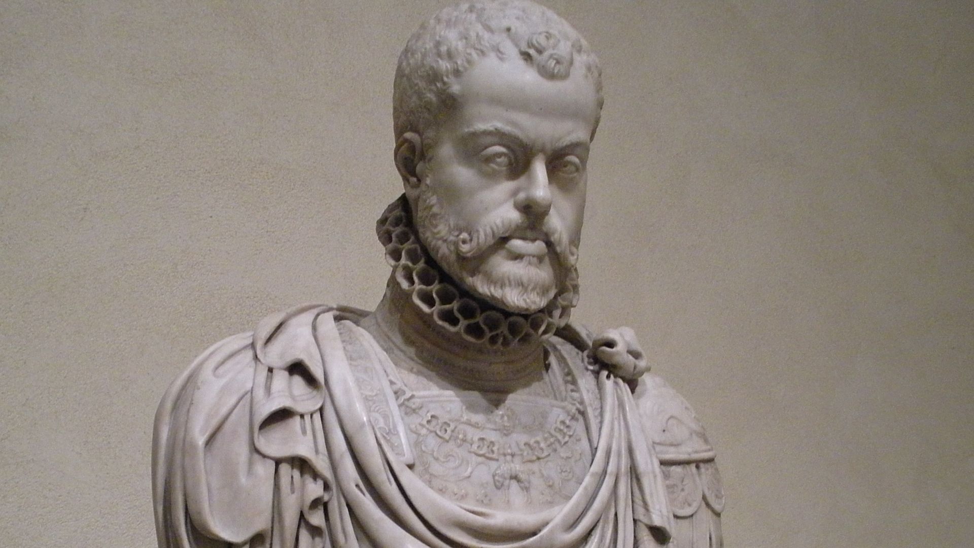 18. Philippe II d'Espagne