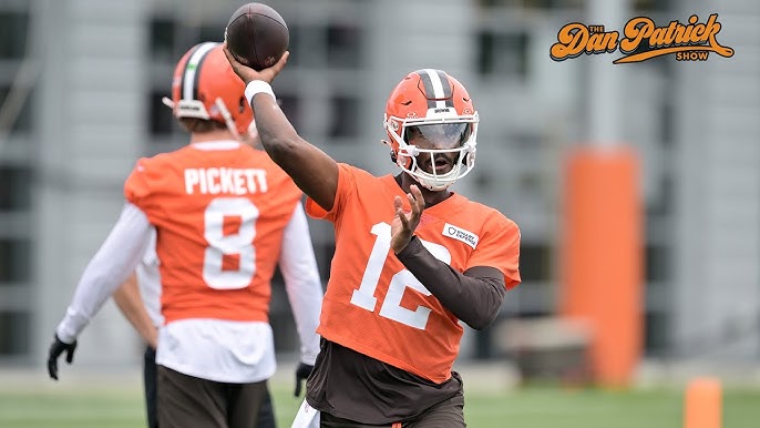 It’s now confirmed for Shedeur Sanders with the Browns