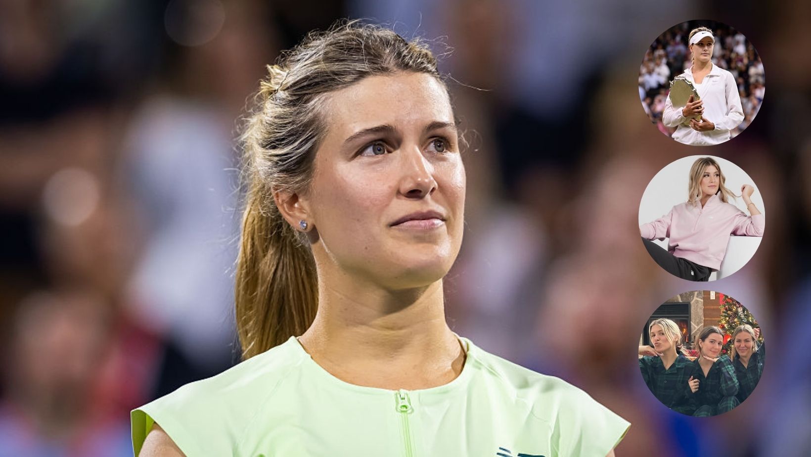 12 choses à savoir sur le parcours d’Eugénie Bouchard