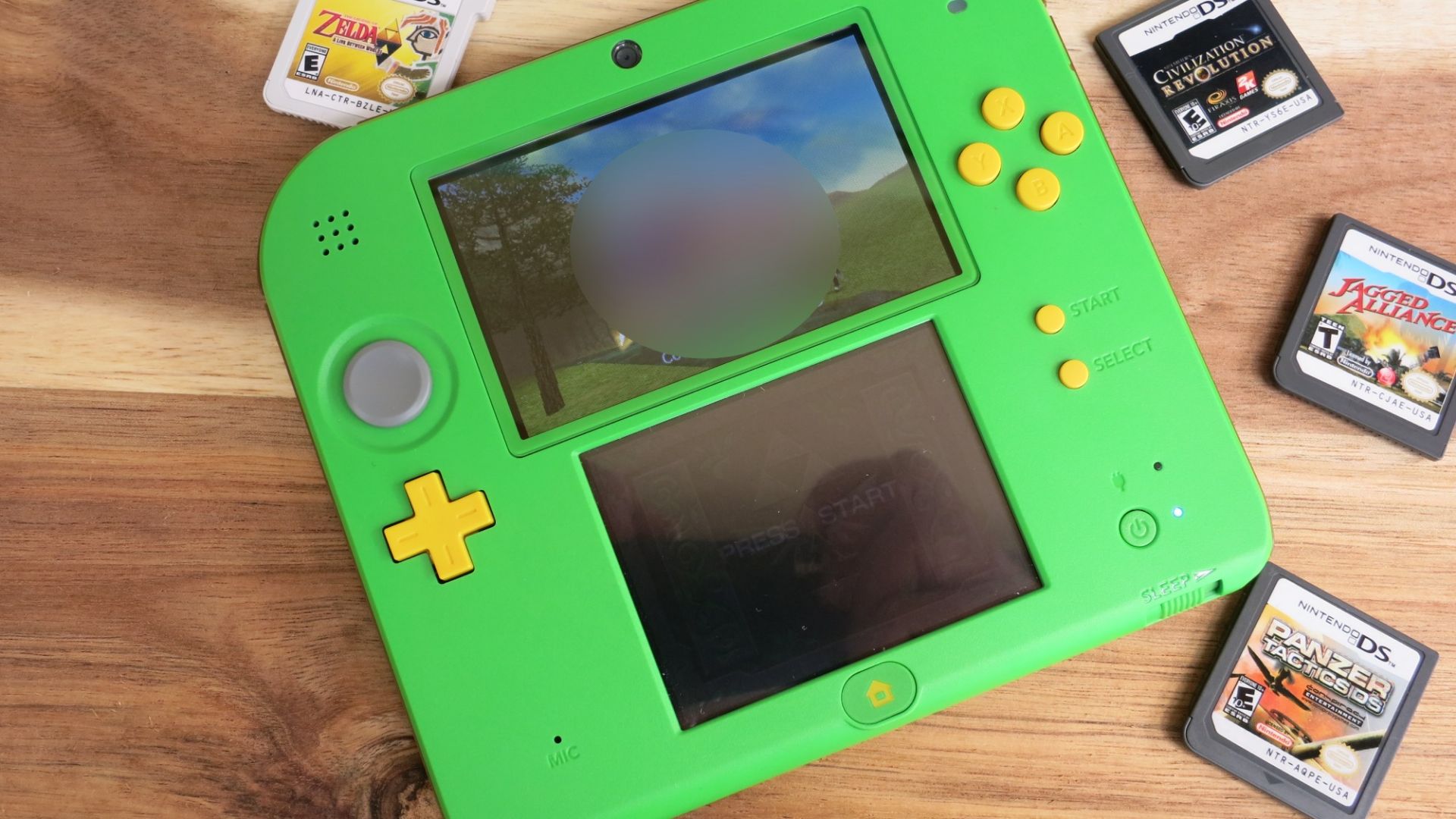 8. La 2DS