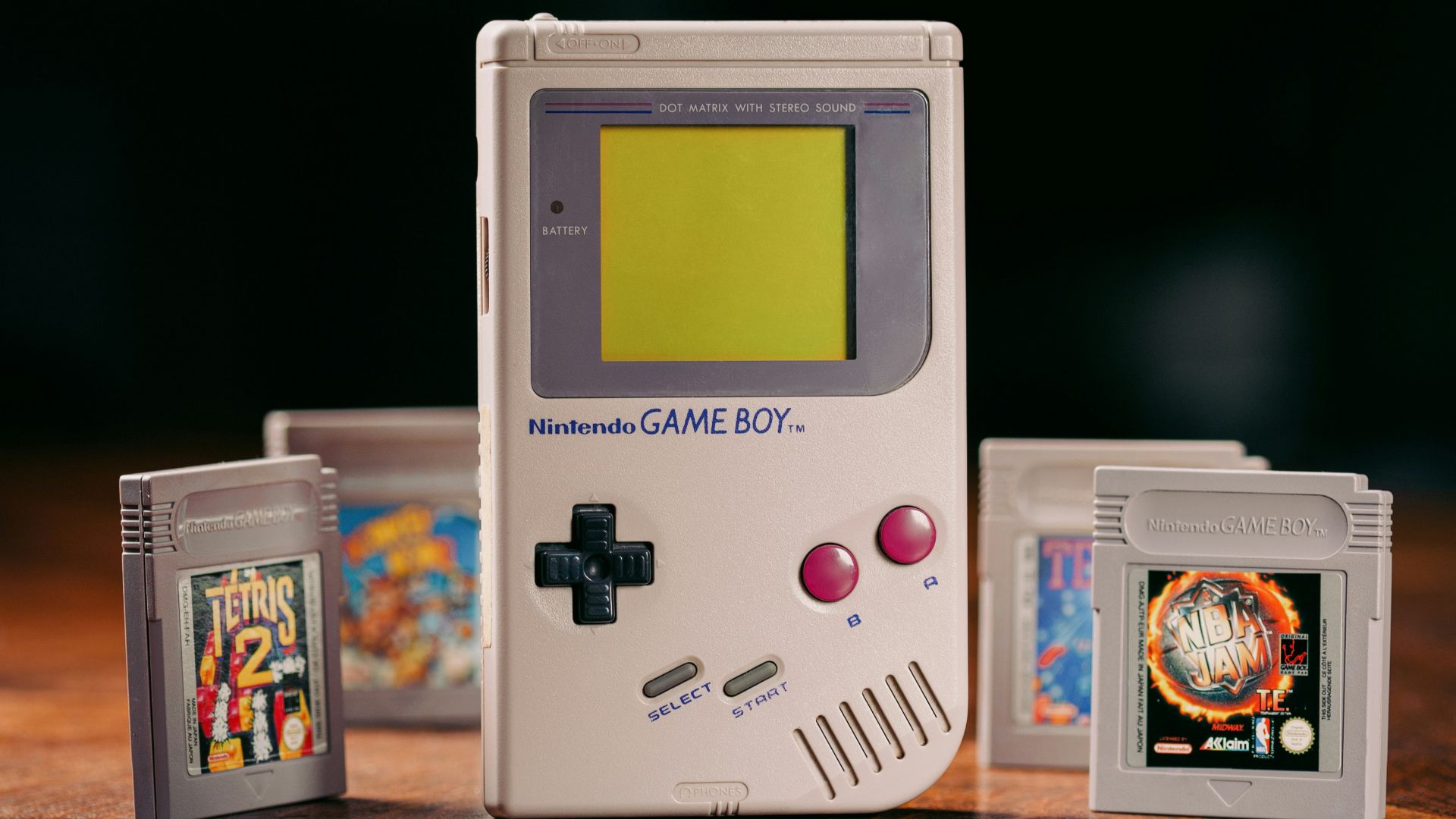 6. Console de poche