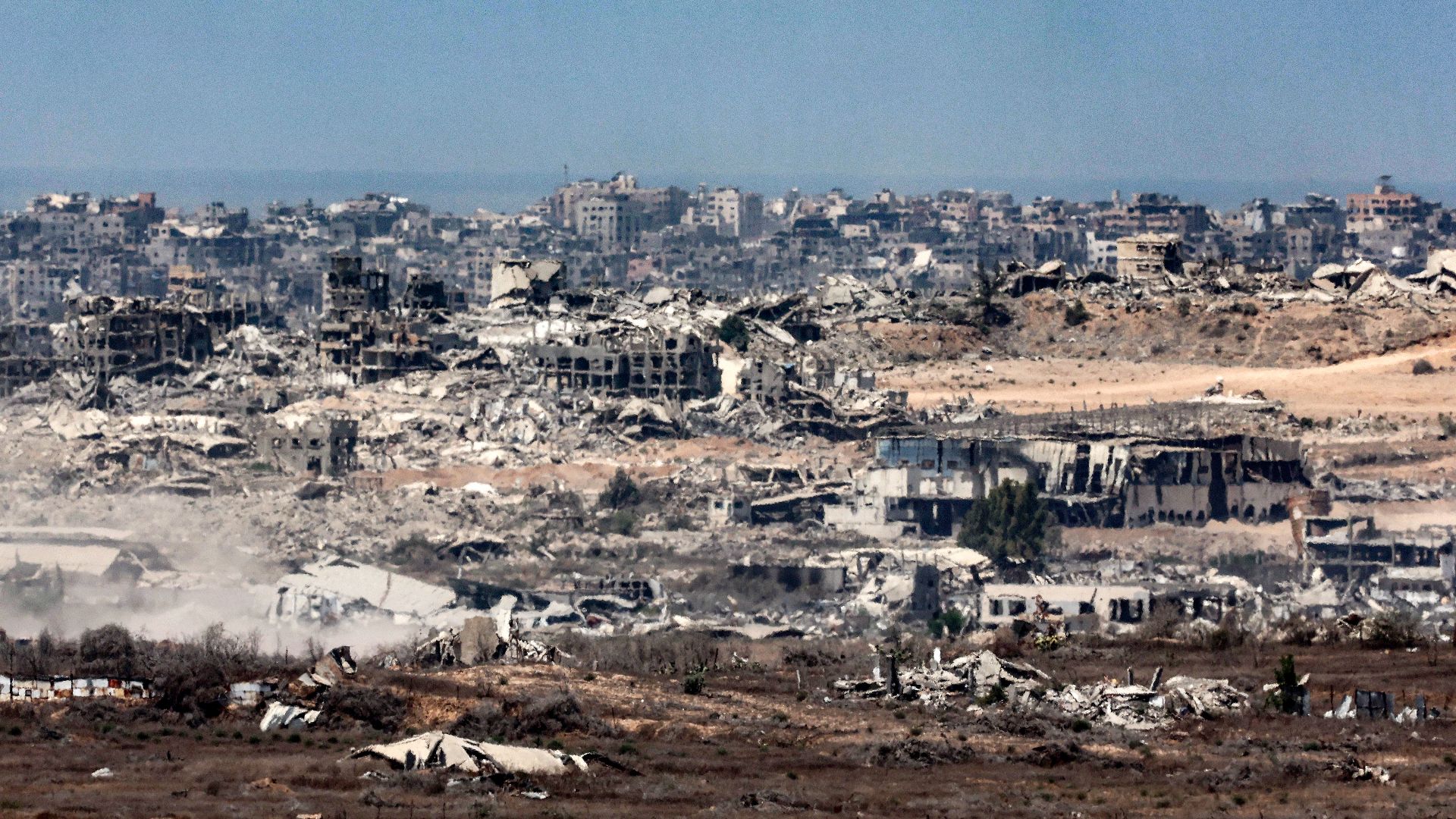 A humanitarian crisis