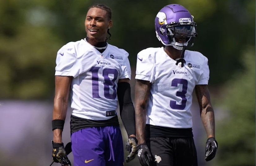 Vikings receiver suspended early this season