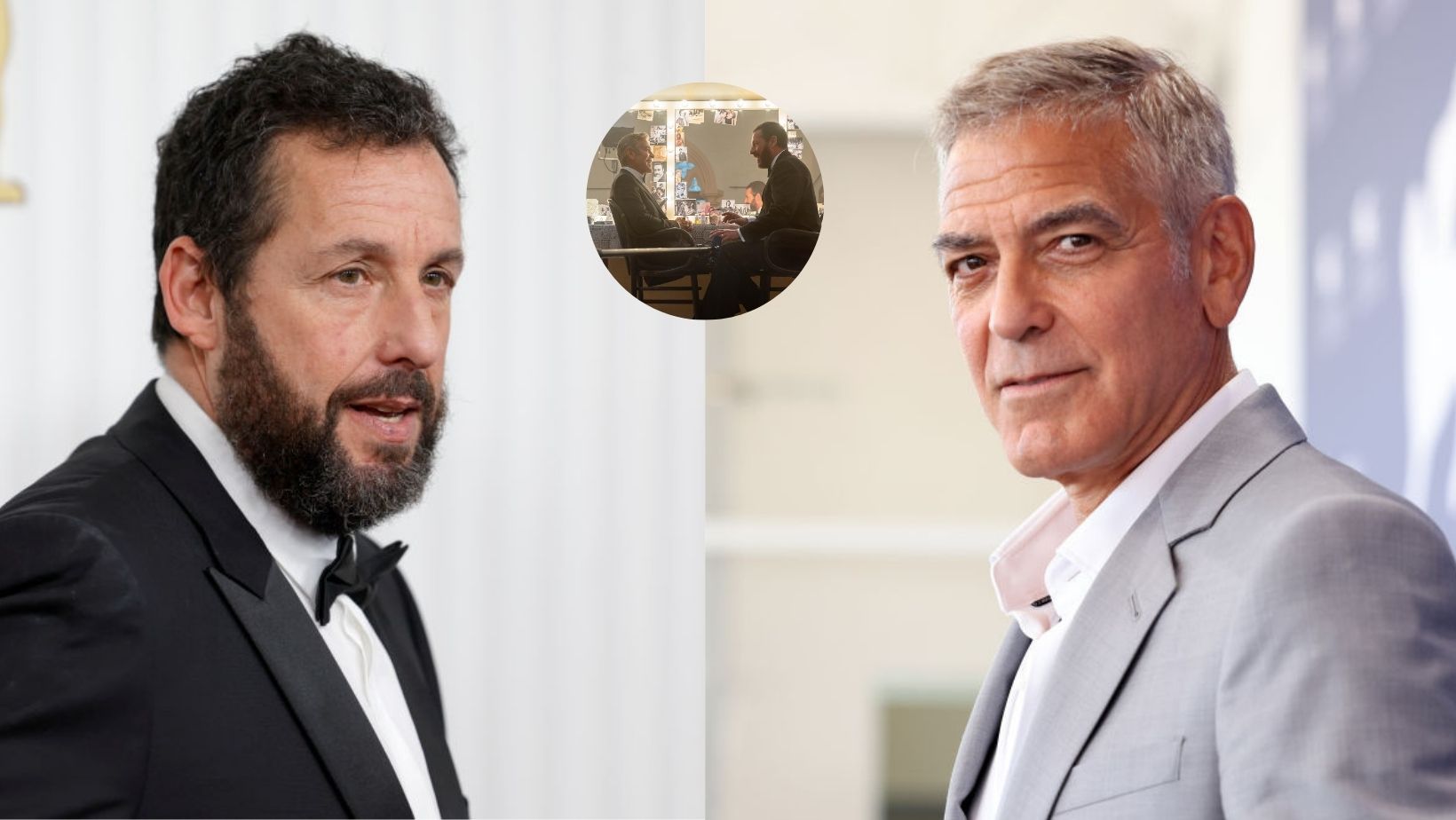 Netflix s’offre Adam Sandler avec George Clooney