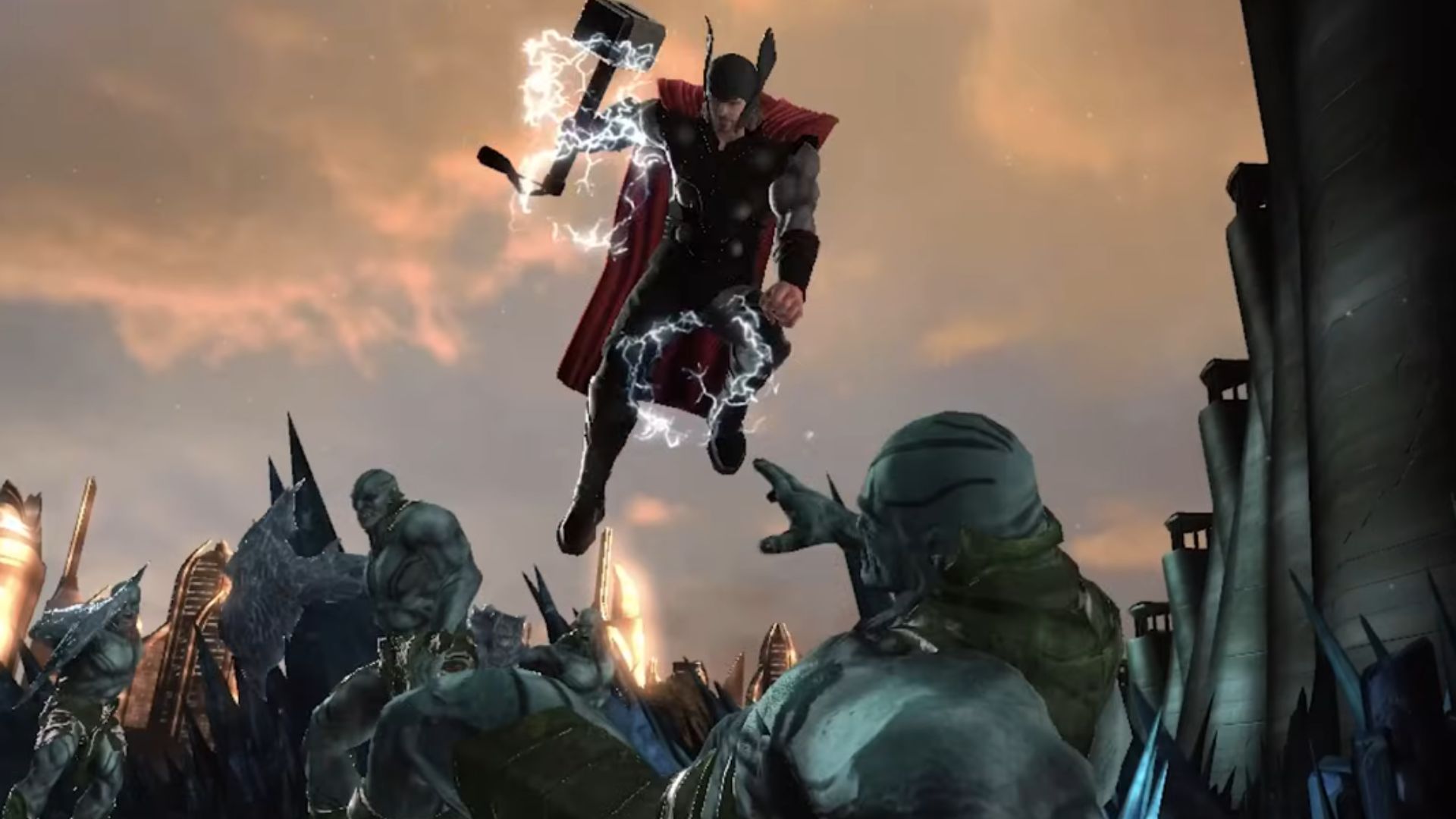 9. Thor : Dieu du tonnerre