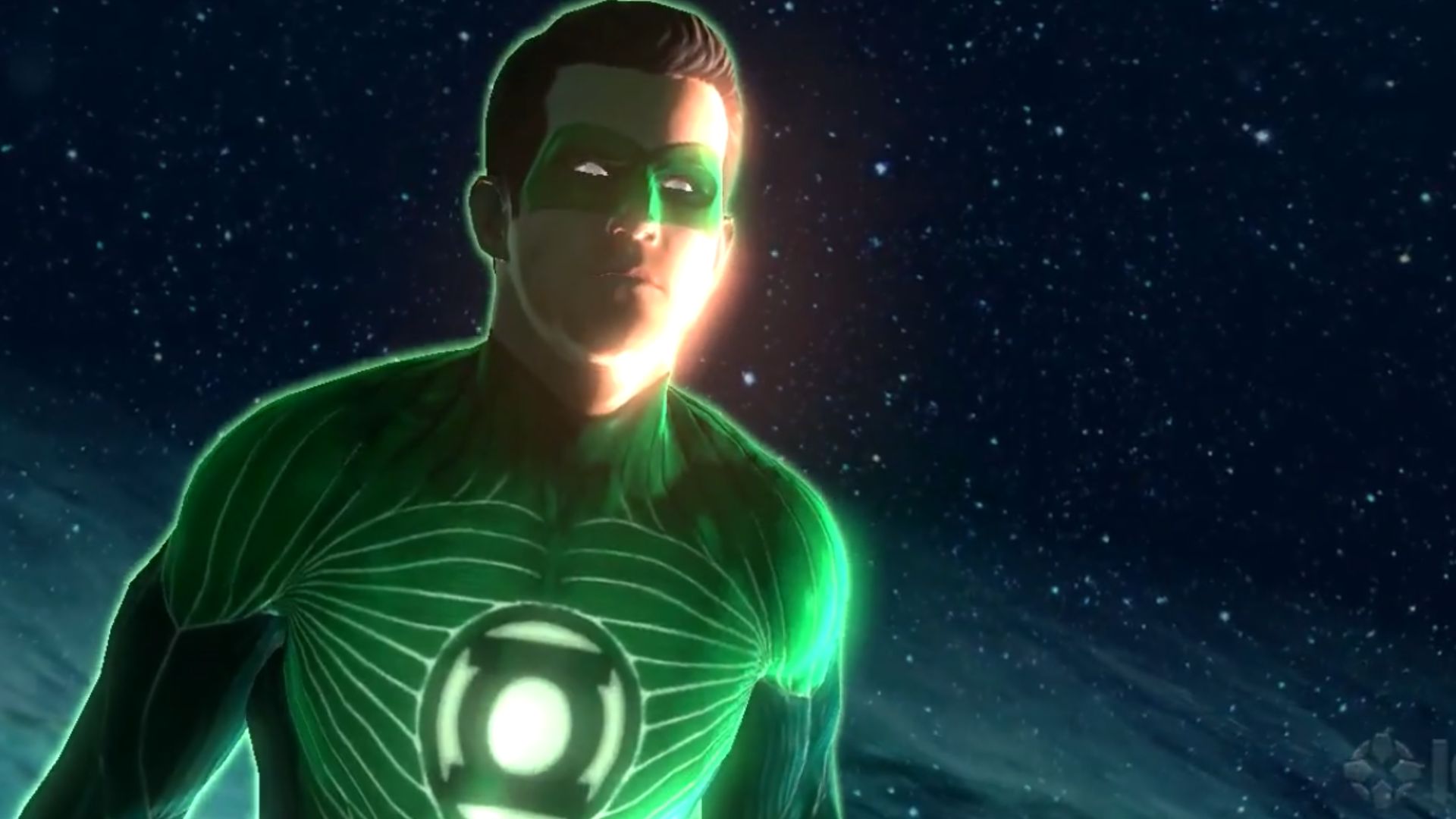 10. Green Lantern : Rise Of The Manhunters