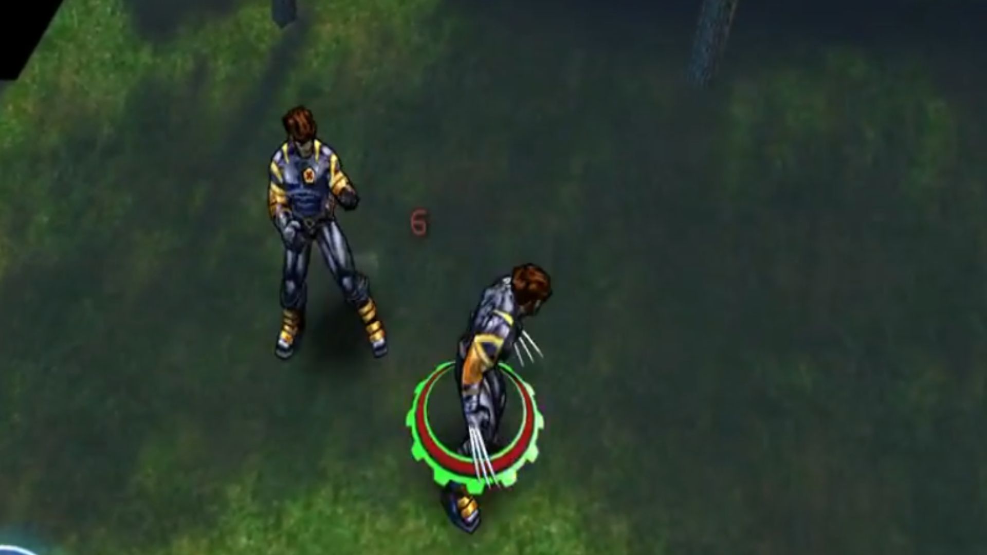 4. Légendes X-Men