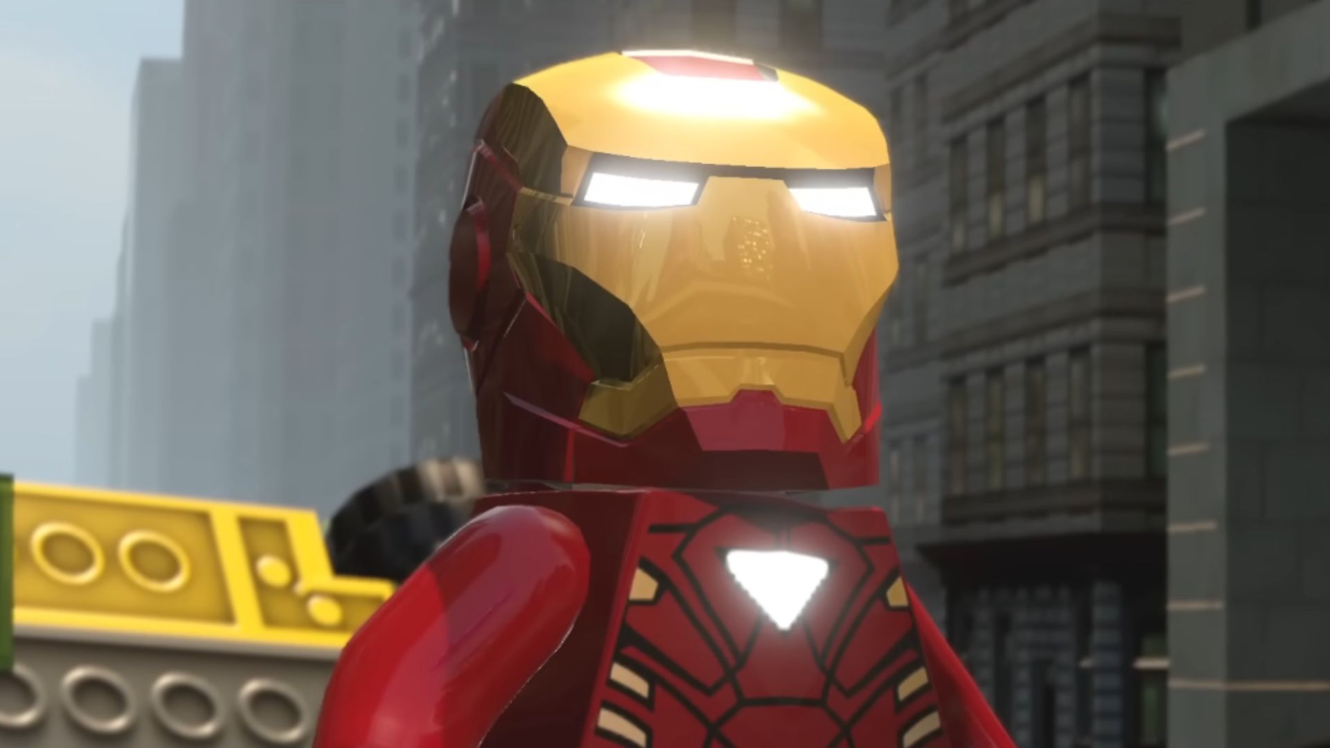 6. Lego Marvel Super Heroes