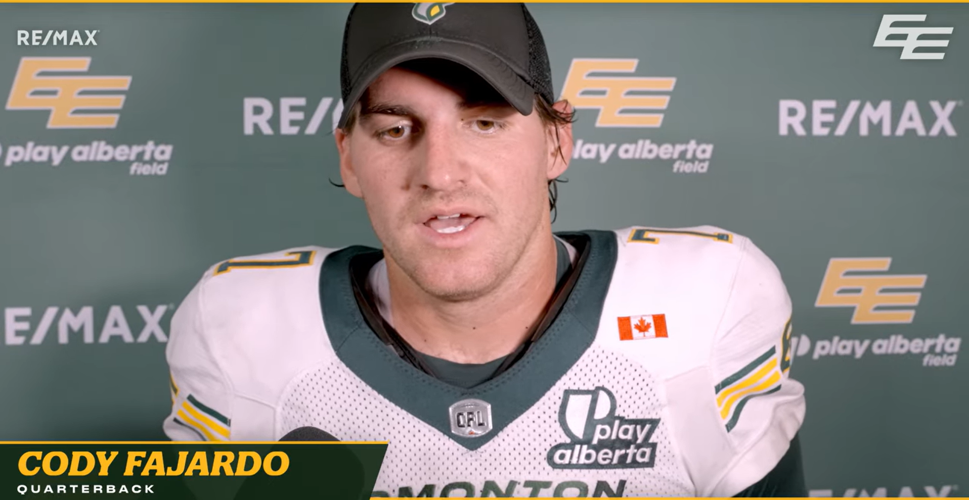 Cody Fajardo has a lot to say about the Montreal Alouettes