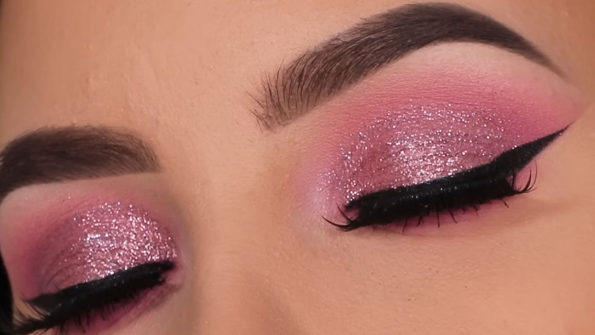 6. Maquillage des yeux pailleté