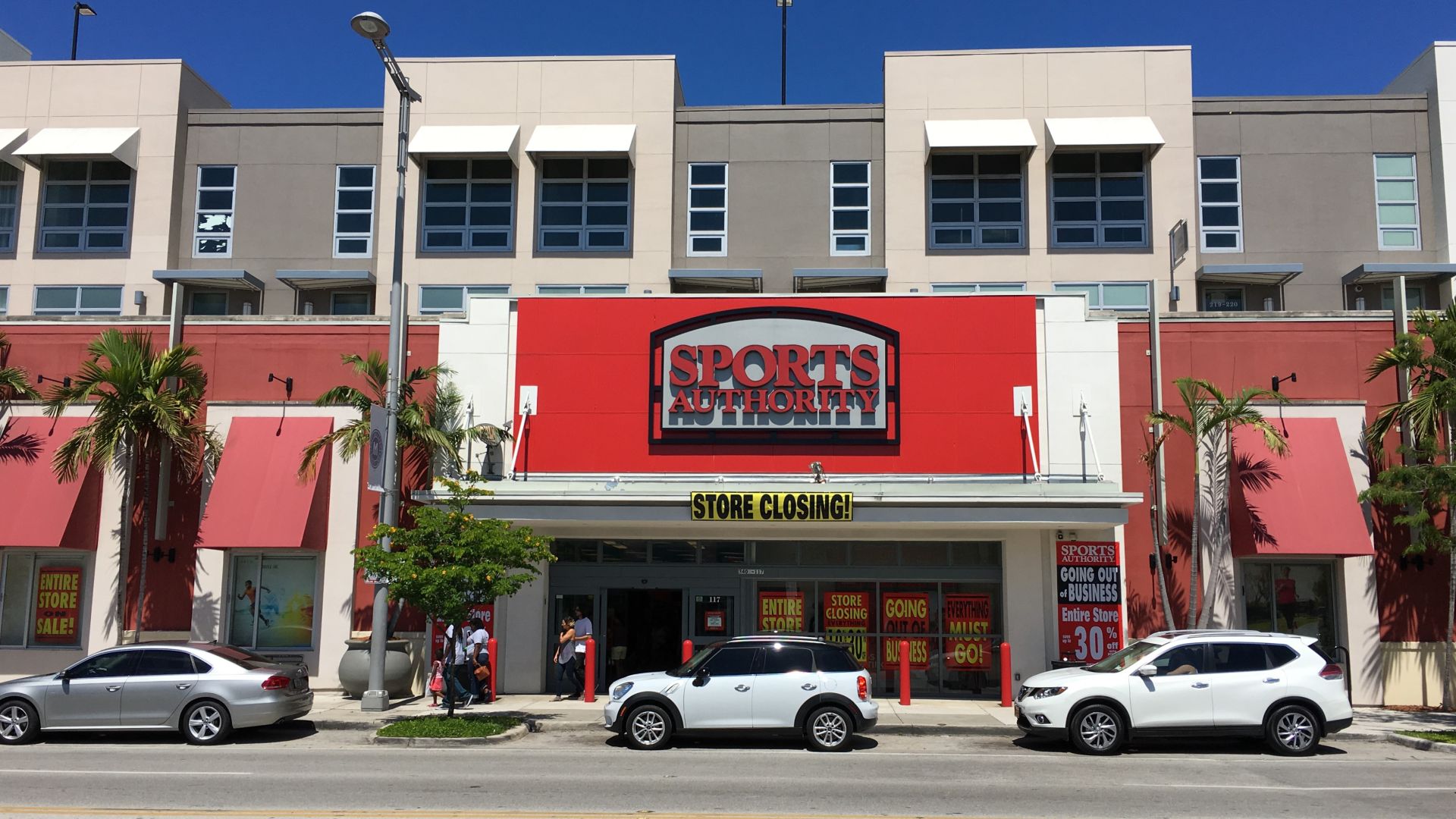 2. Sports Authority