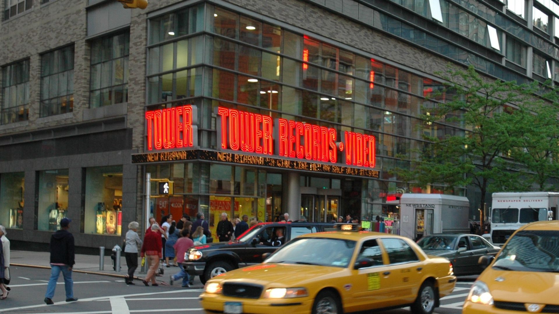 14. Tower Records