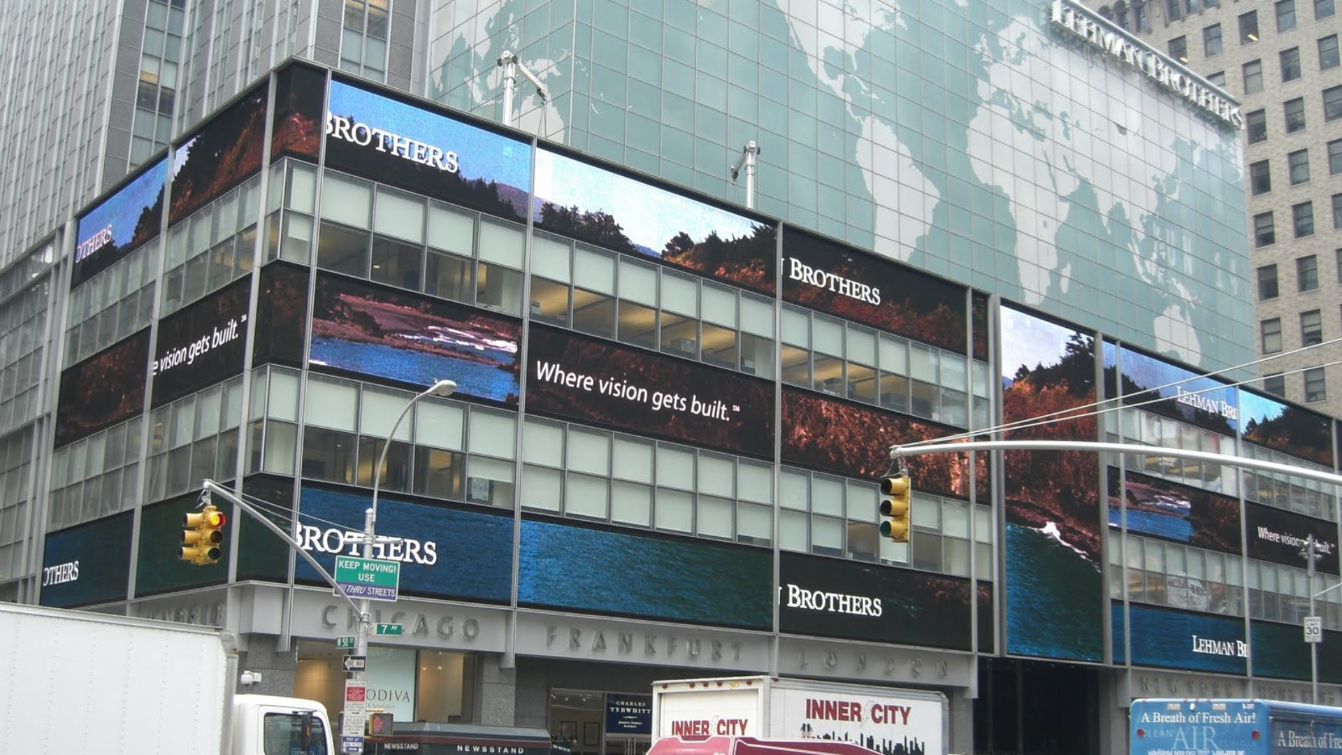 15. Lehman Brothers