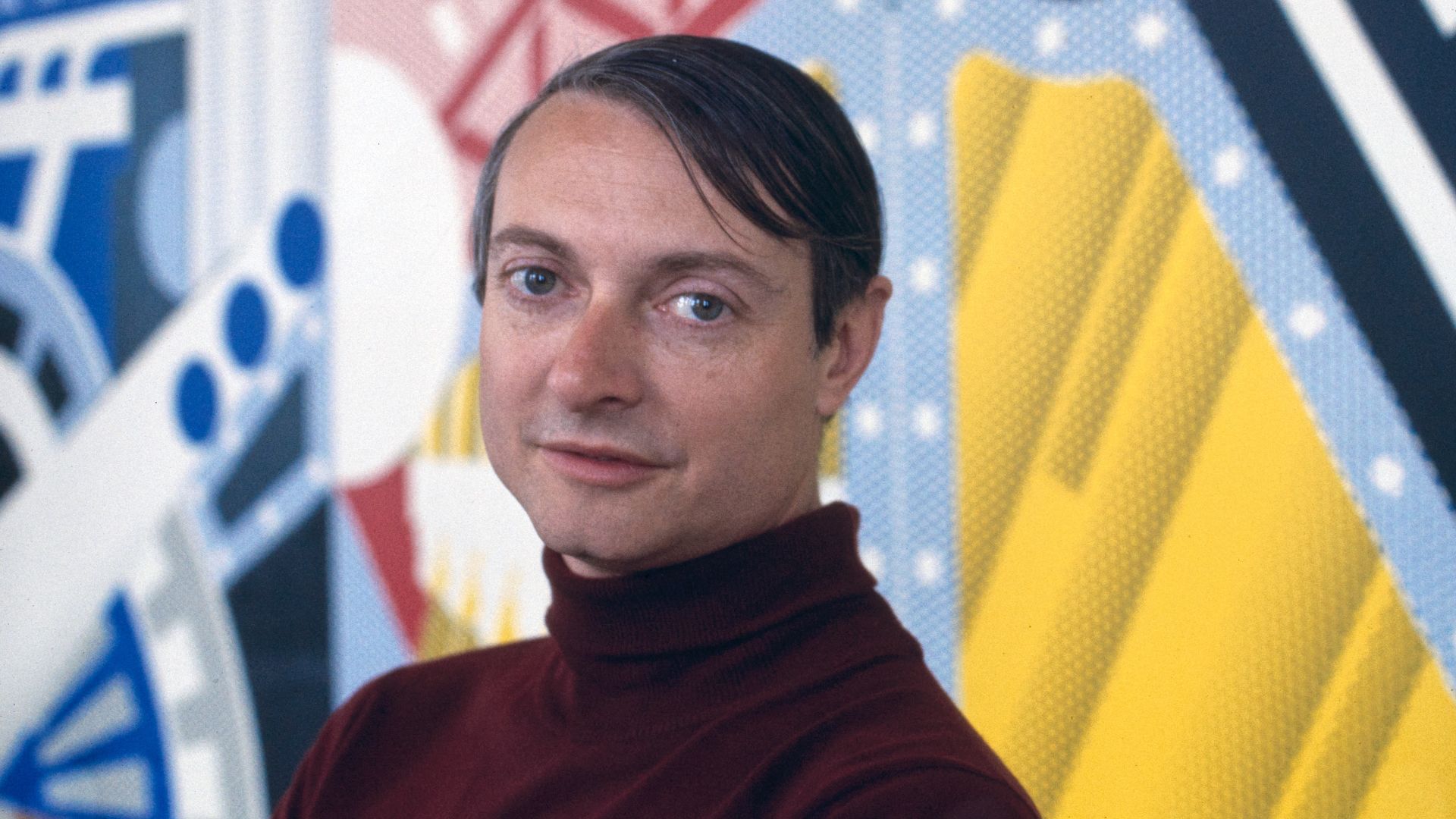 1. Roy Lichtenstein