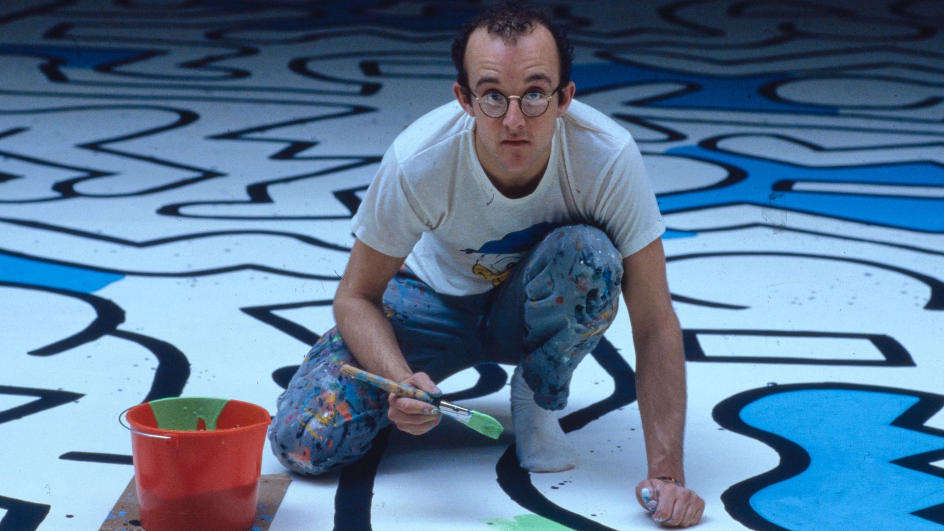 13. Keith Haring